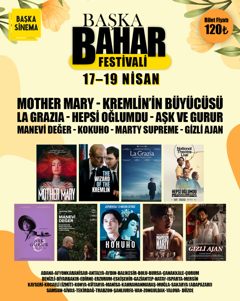 Sinemada “Başka Bahar Festivali”
